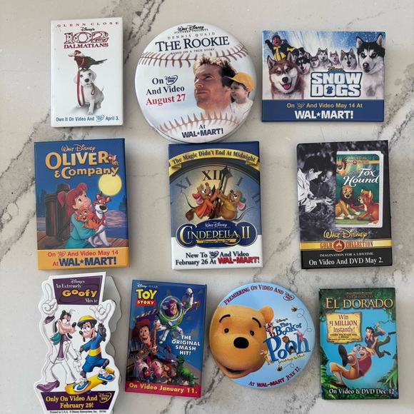 Disney Movie Release 88 Pin Bundle - Picture 2 of 6